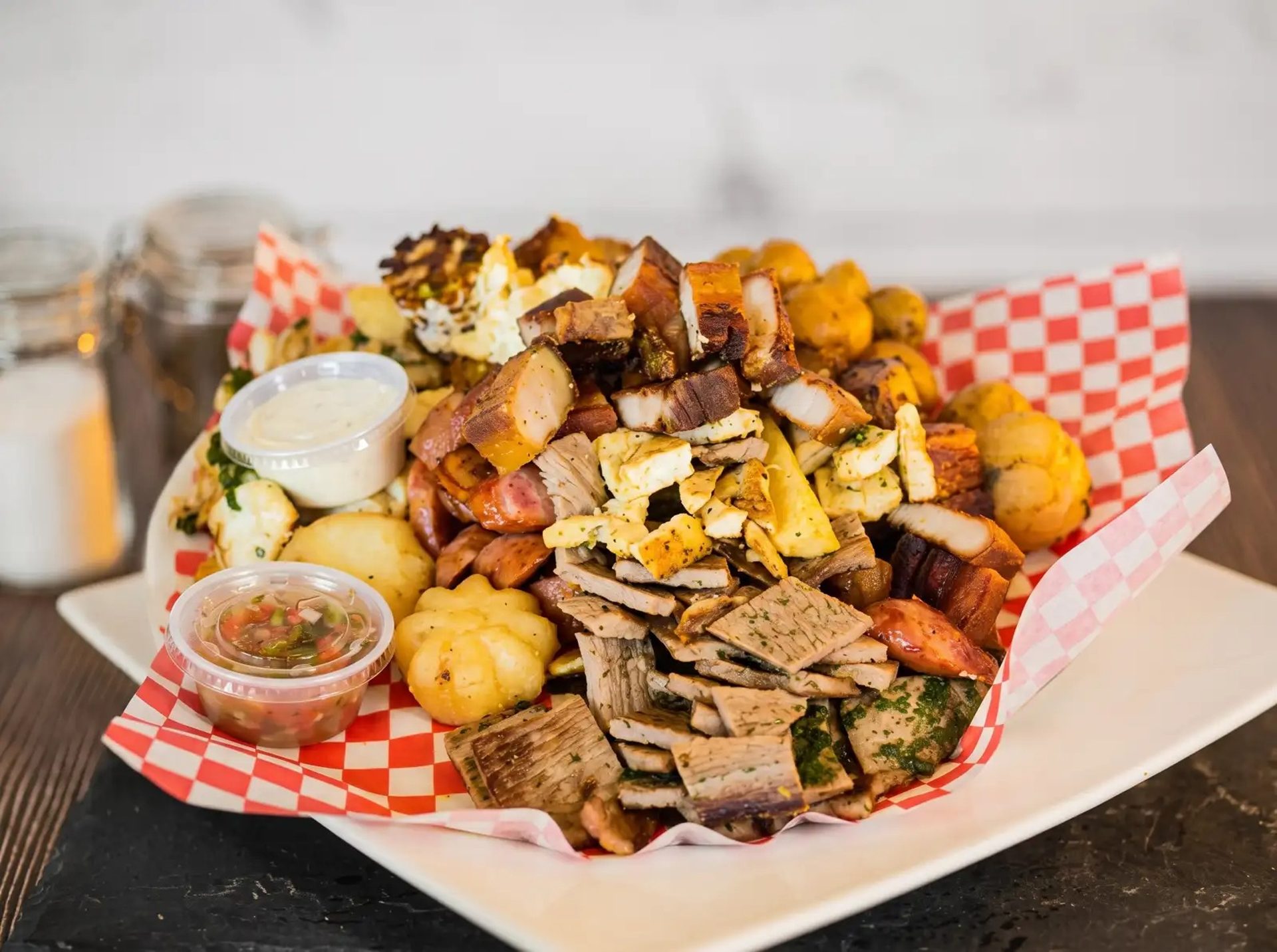 Plates for sharing
