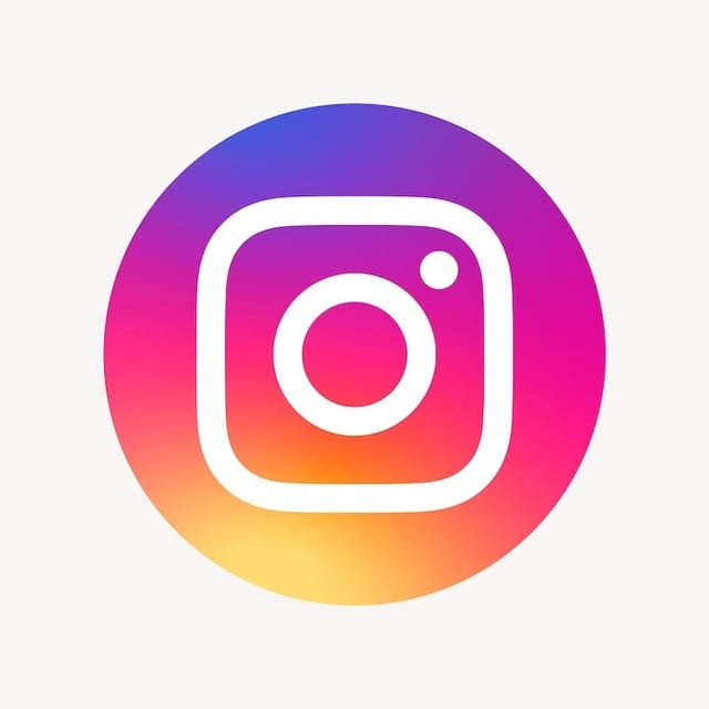 Follow us on instagram