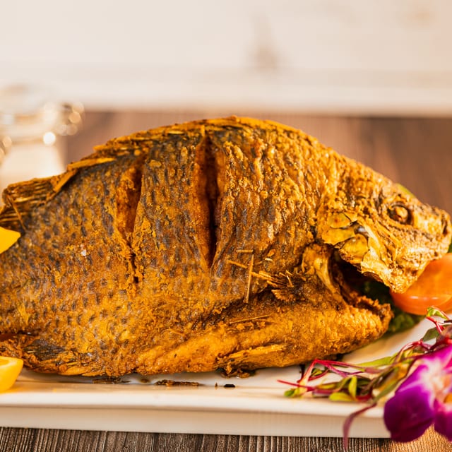 Mojarra Frita.
