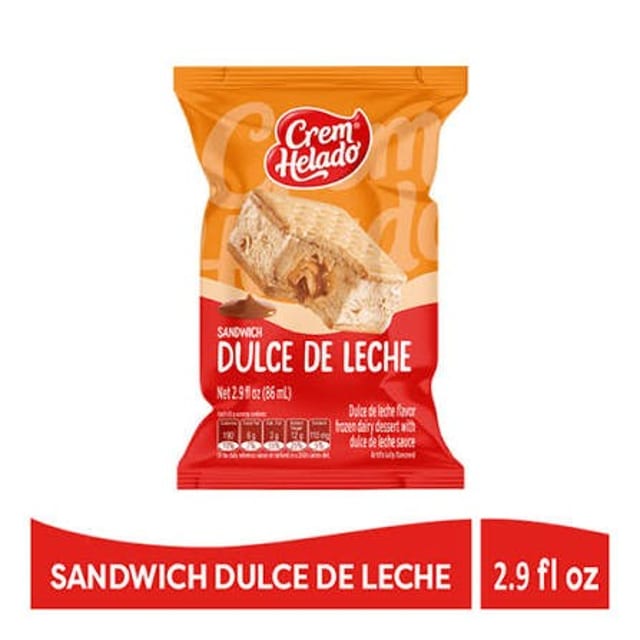 Platillo Dulce de Leche.
