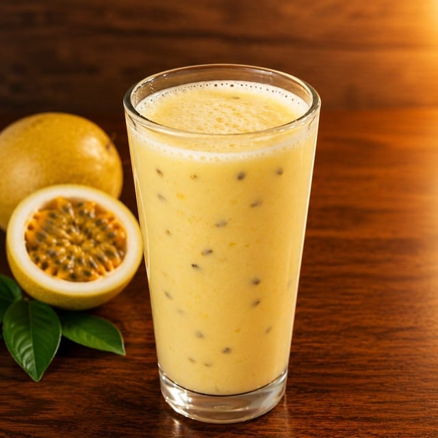 Maracuya en Leche.