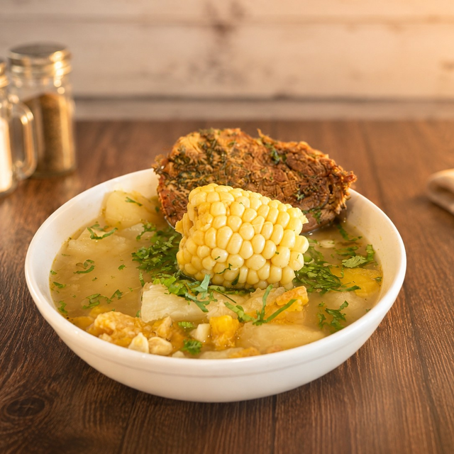 Sopa del Dia.