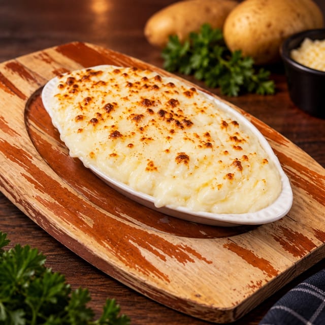 Side Puré de Papa.