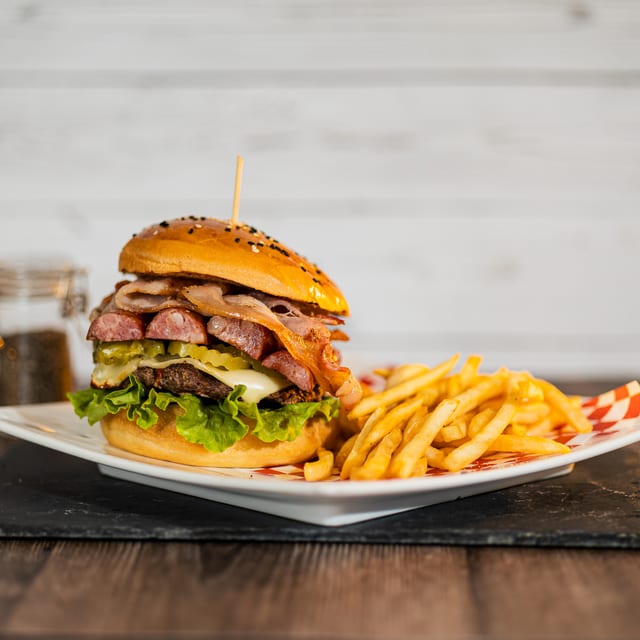 Burger Parcerito.