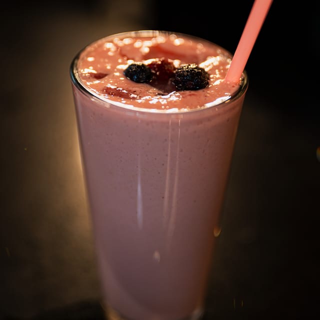 Cremoso de Fresa.