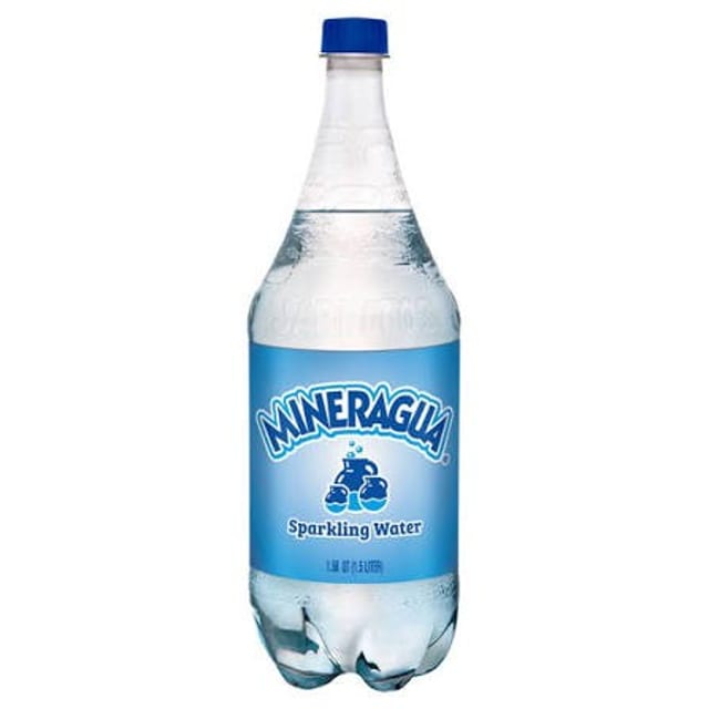 Mineragua Sparkling Water.