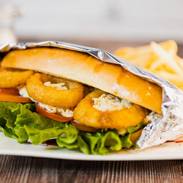 Sándwich de Pollo.