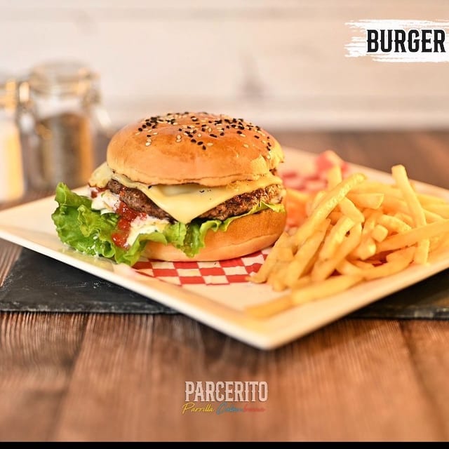Hamburguesa Tradicional.