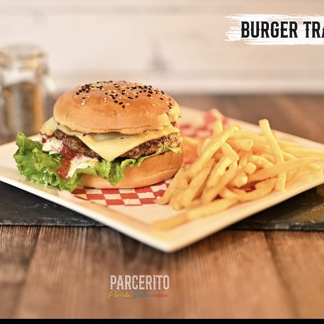 Burger Tradicional.