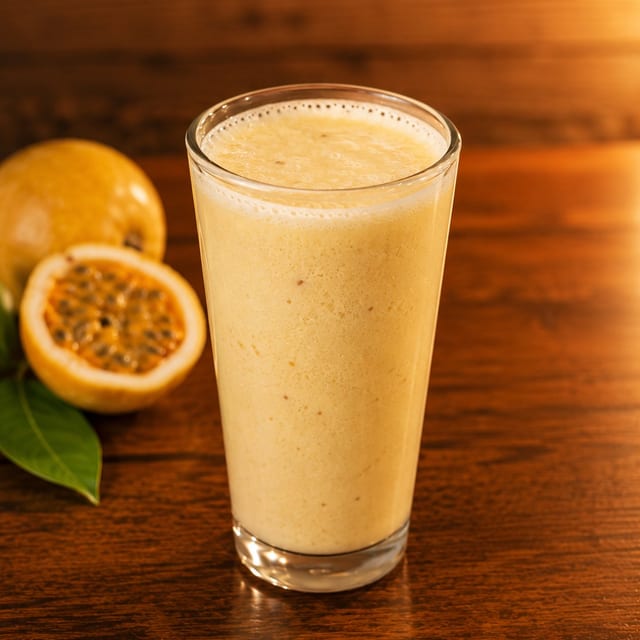 Curuba en Leche.